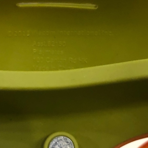 TMNT Michelangelo Mask 2013 Teenage Mutant Turtles Child’s Play Dress Up Toy - Picture 6 of 6